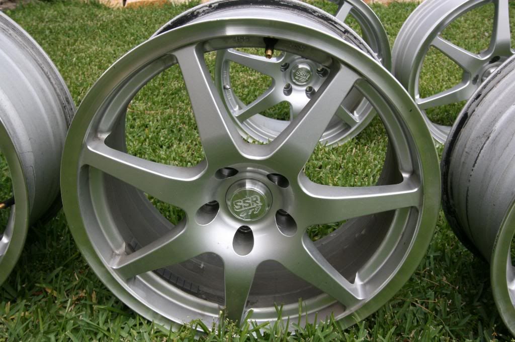 4 SSR GT7 Wheels Houston, Texas 18 x 8.5 +42 Offset ClubLexus